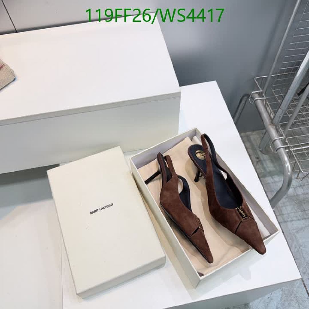 YSL-Women Shoes Code: WS4417 $: 119USD