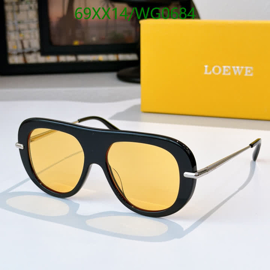 Loewe-Glasses Code: WG0684 $: 69USD