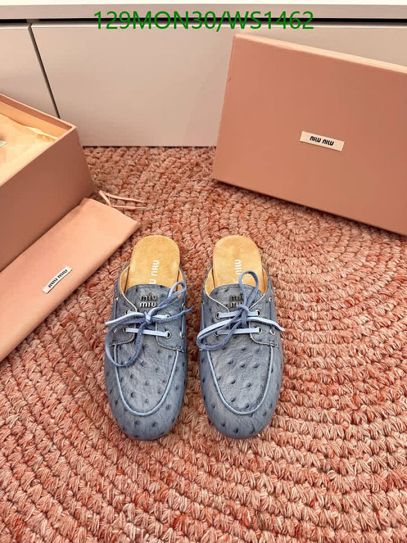 Miu Miu-Women Shoes Code: WS1462 $: 129USD
