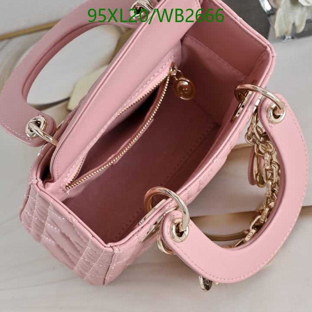 Dior-Bag-4A Quality Code: WB2666 $: 95USD