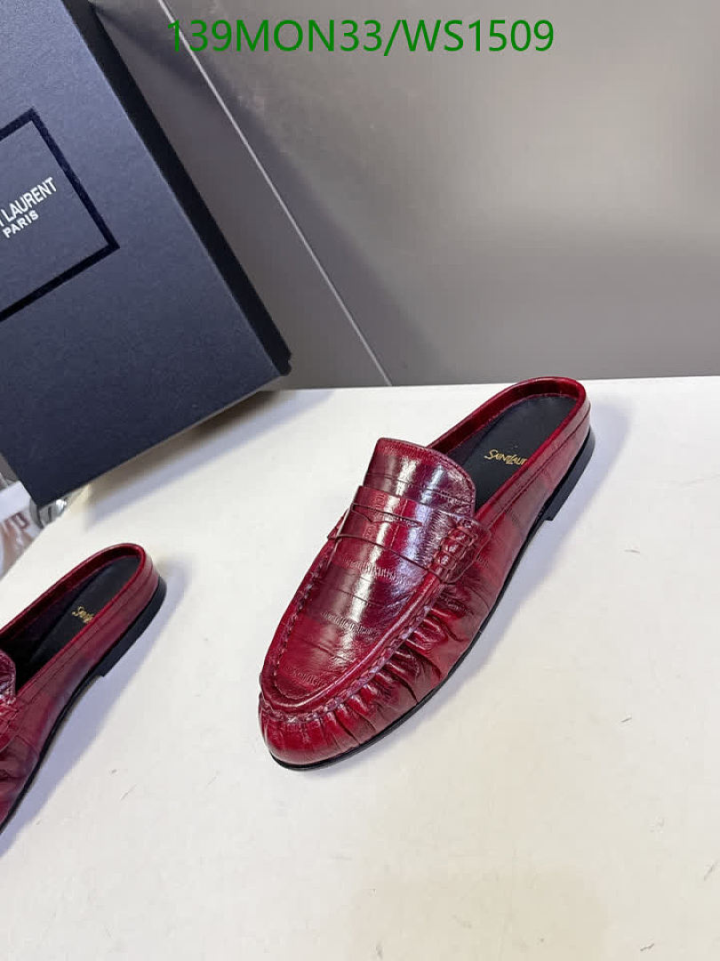 YSL-Women Shoes Code: WS1509 $: 139USD