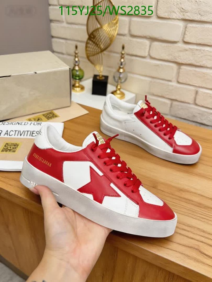 Golden Goose-Men shoes Code: WS2835 $: 115USD