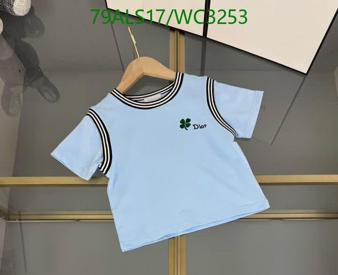 Dior-Kids clothing Code: WC3253 $: 79USD