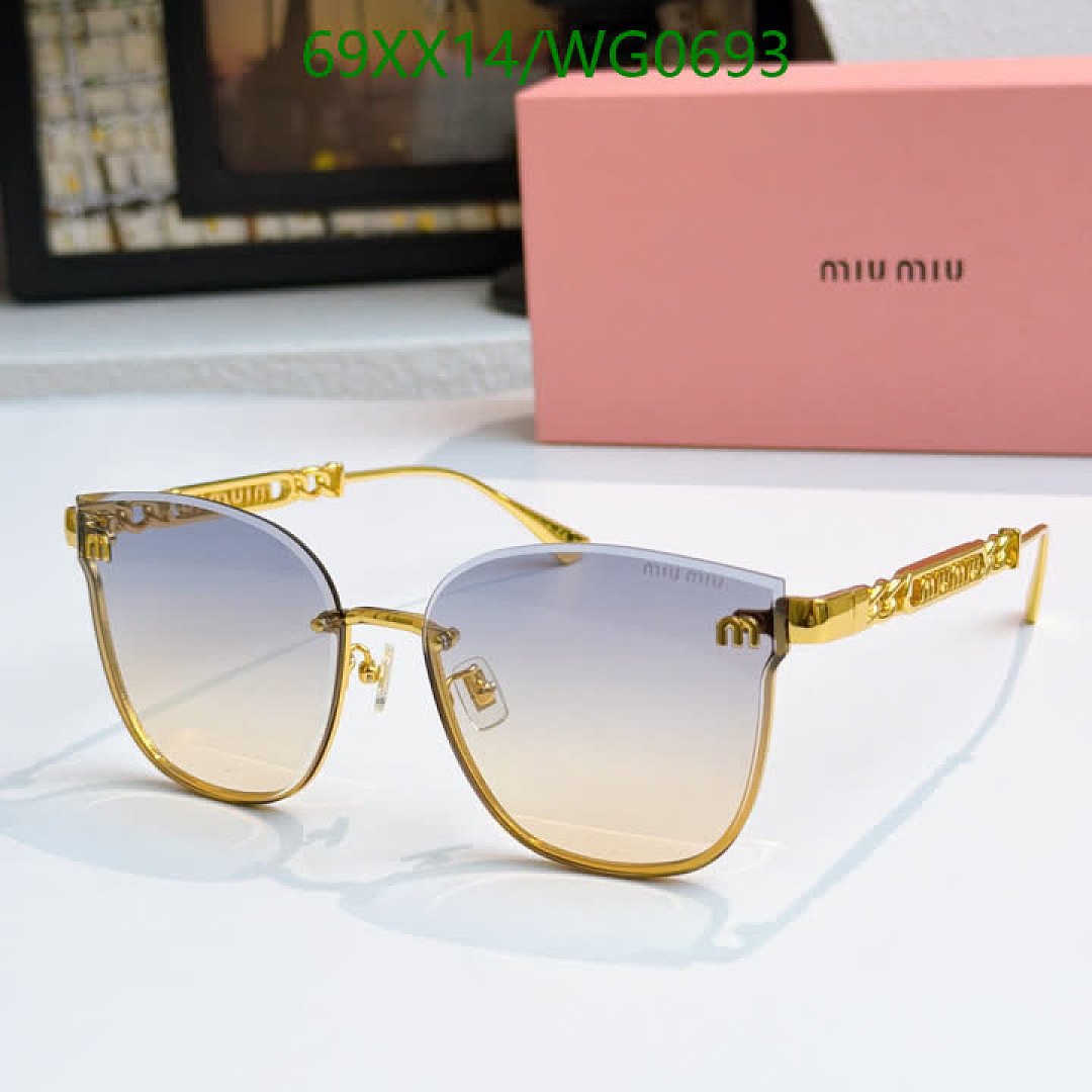 Miu Miu-Glasses Code: WG0693 $: 69USD