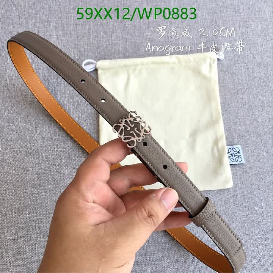 Loewe-Belts Code: WP0883 $: 59USD
