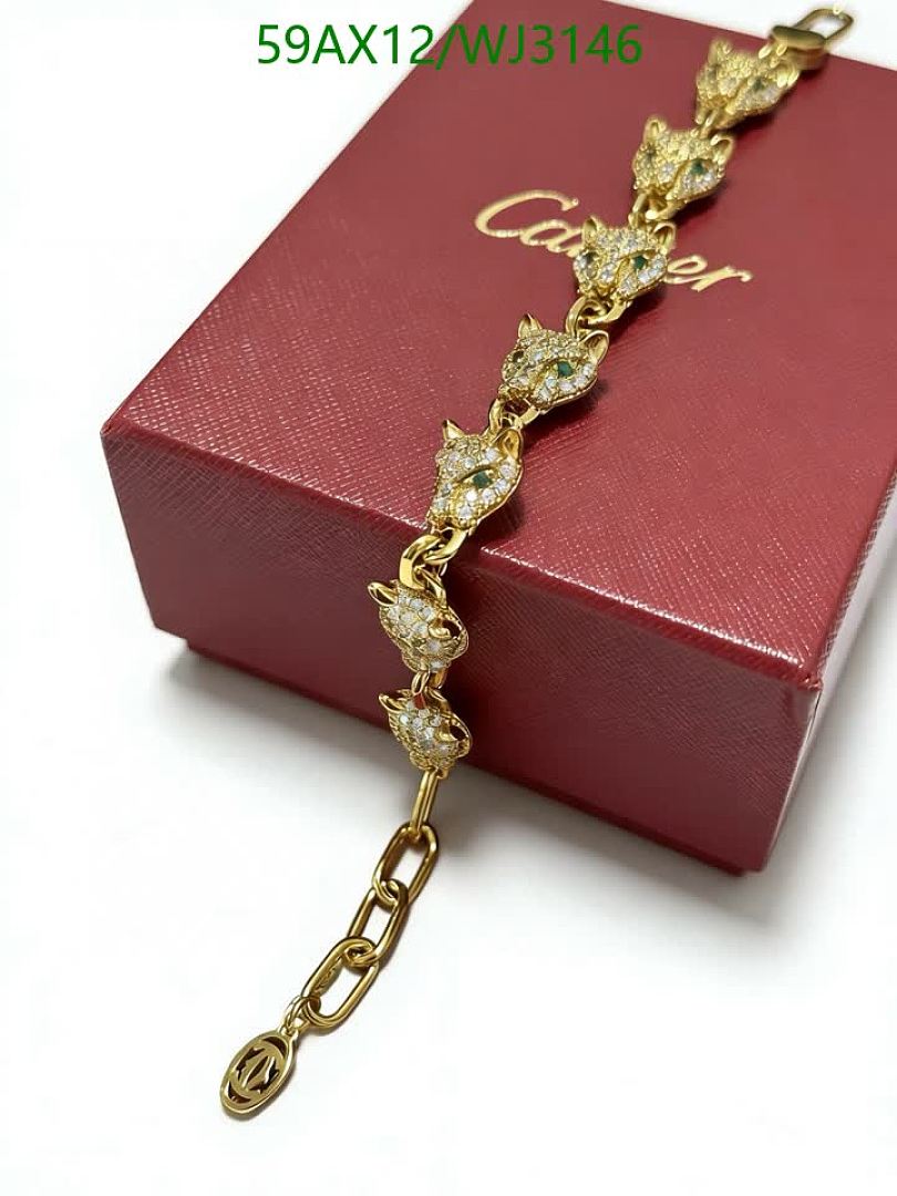 Cartier-Jewelry Code: WJ3146 $: 59USD