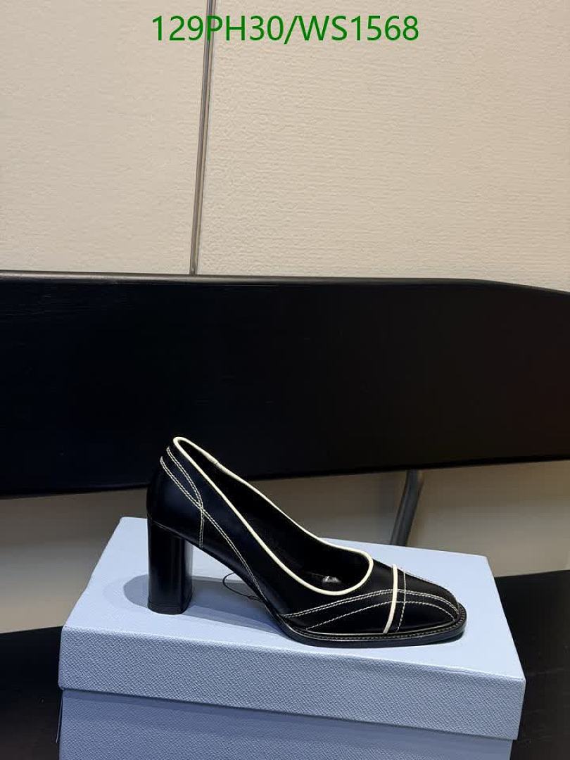 Prada-Women Shoes Code: WS1568 $: 129USD
