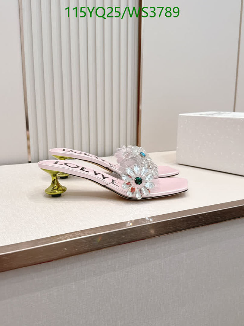 Loewe-Women Shoes Code: WS3789 $: 115USD