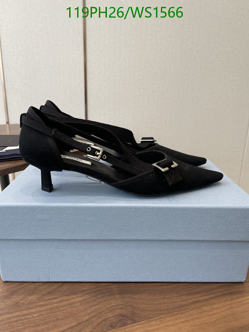 Prada-Women Shoes Code: WS1566 $: 119USD
