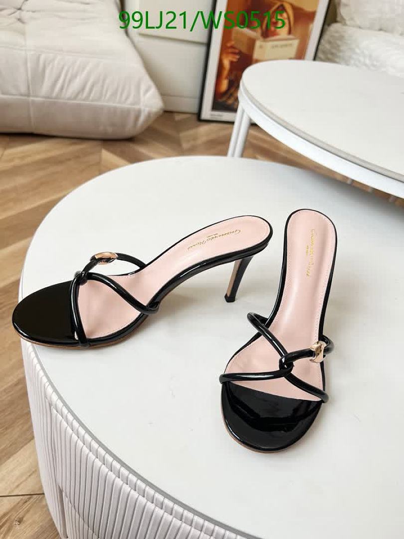 Gianvito Rossi-Women Shoes Code: WS0515 $: 99USD