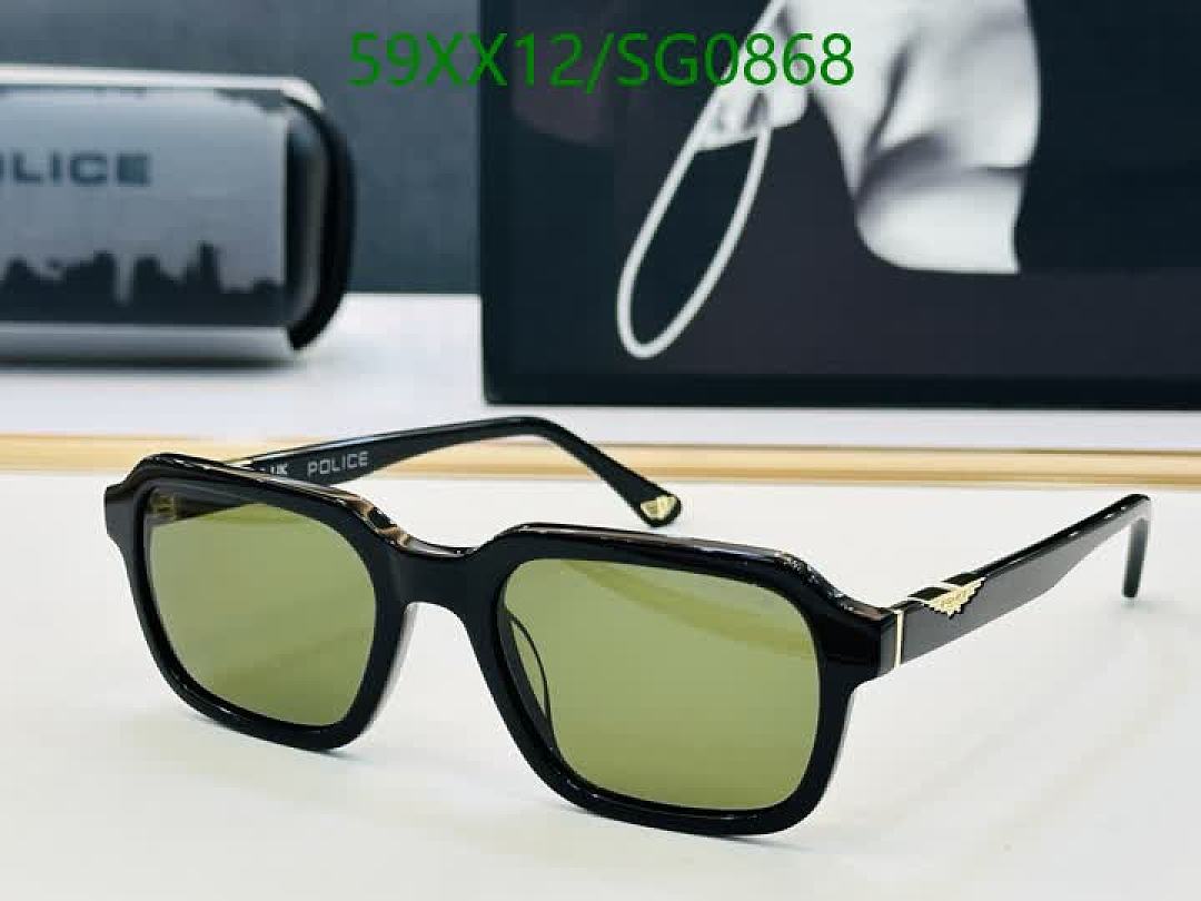 Police-Glasses Code: SG0868 $: 59USD
