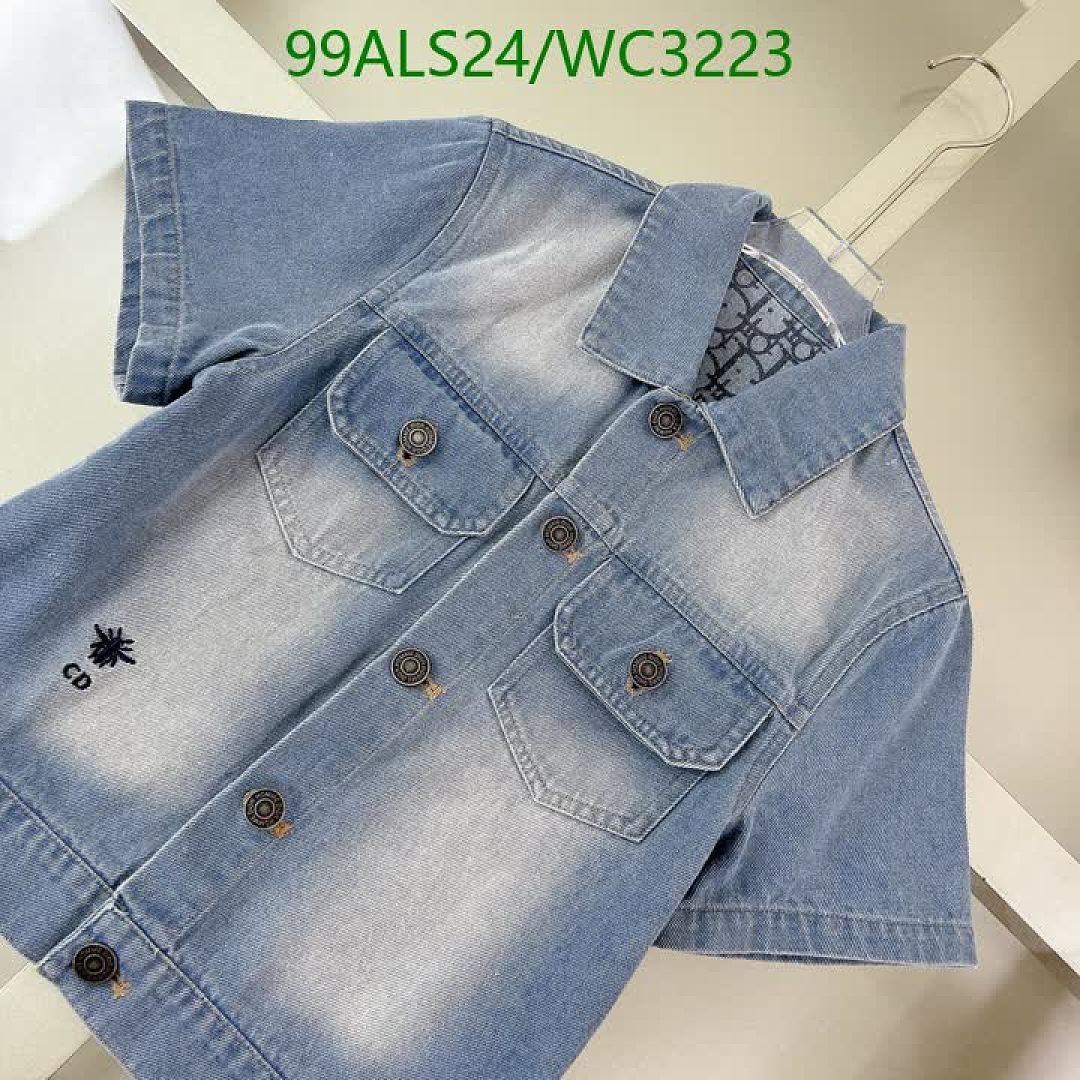 Dior-Kids clothing Code: WC3223 $: 99USD
