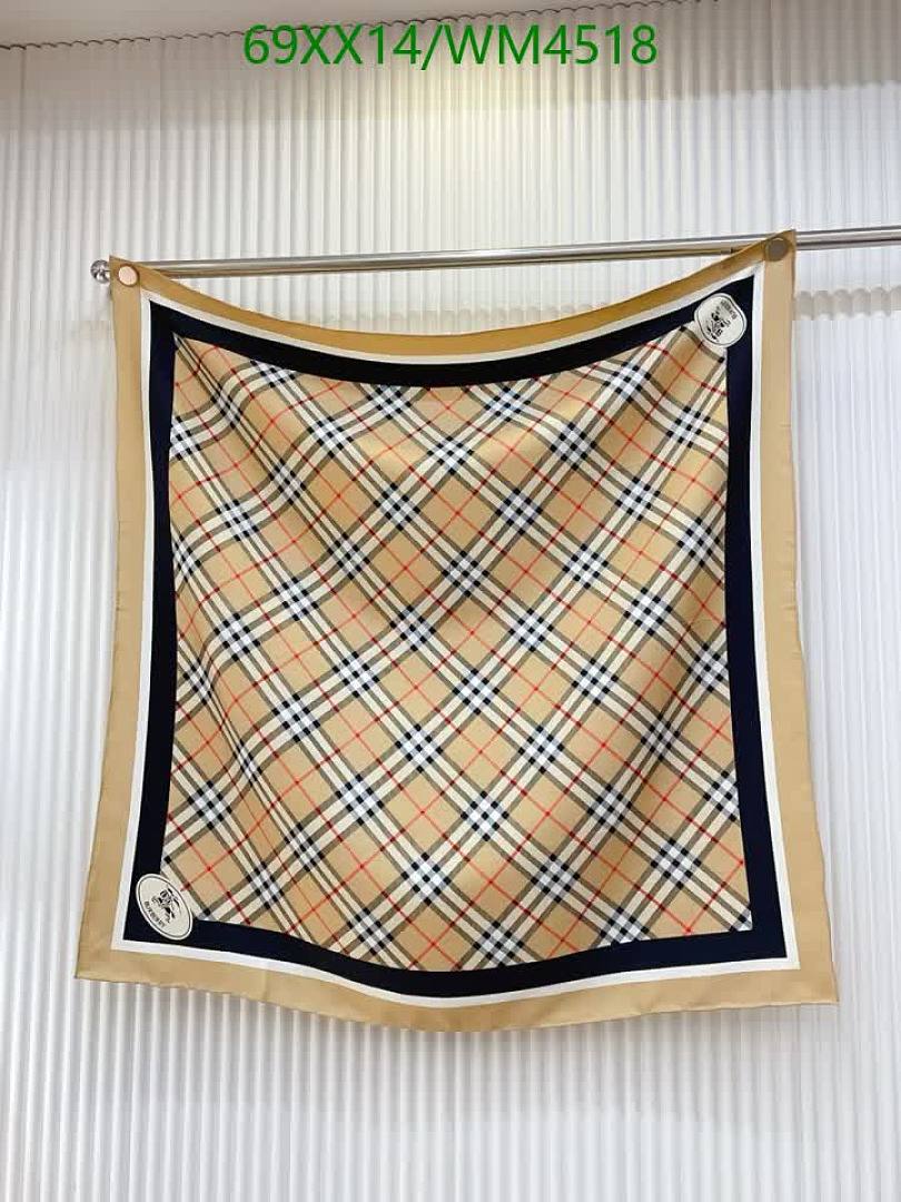 Burberry-Scarf Code: WM4518 $: 69USD