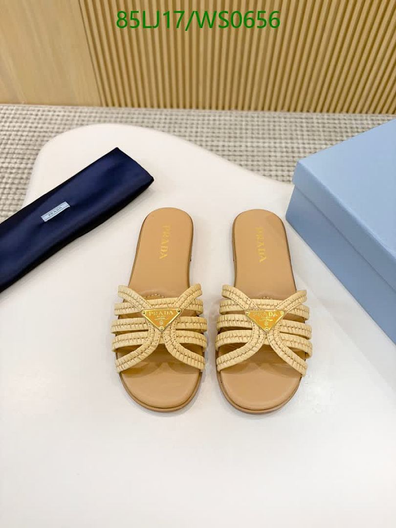 Prada-Women Shoes Code: WS0656 $: 85USD
