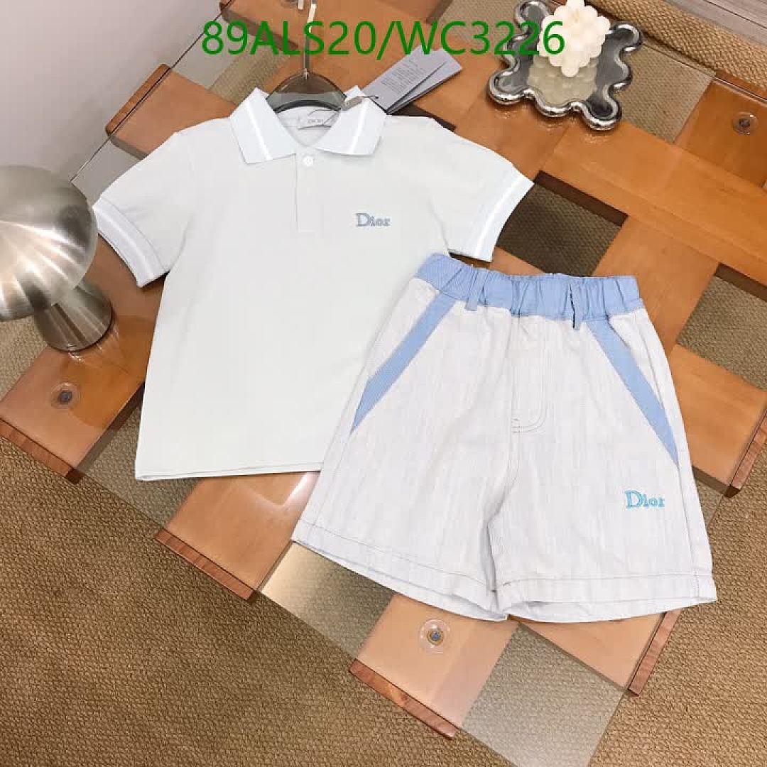 Dior-Kids clothing Code: WC3226 $: 89USD