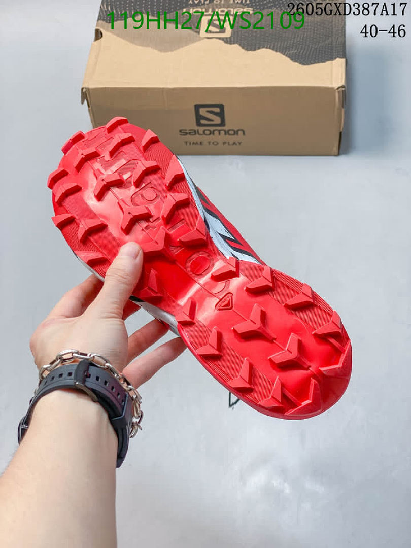Salomon-Men shoes Code: WS2109 $: 119USD