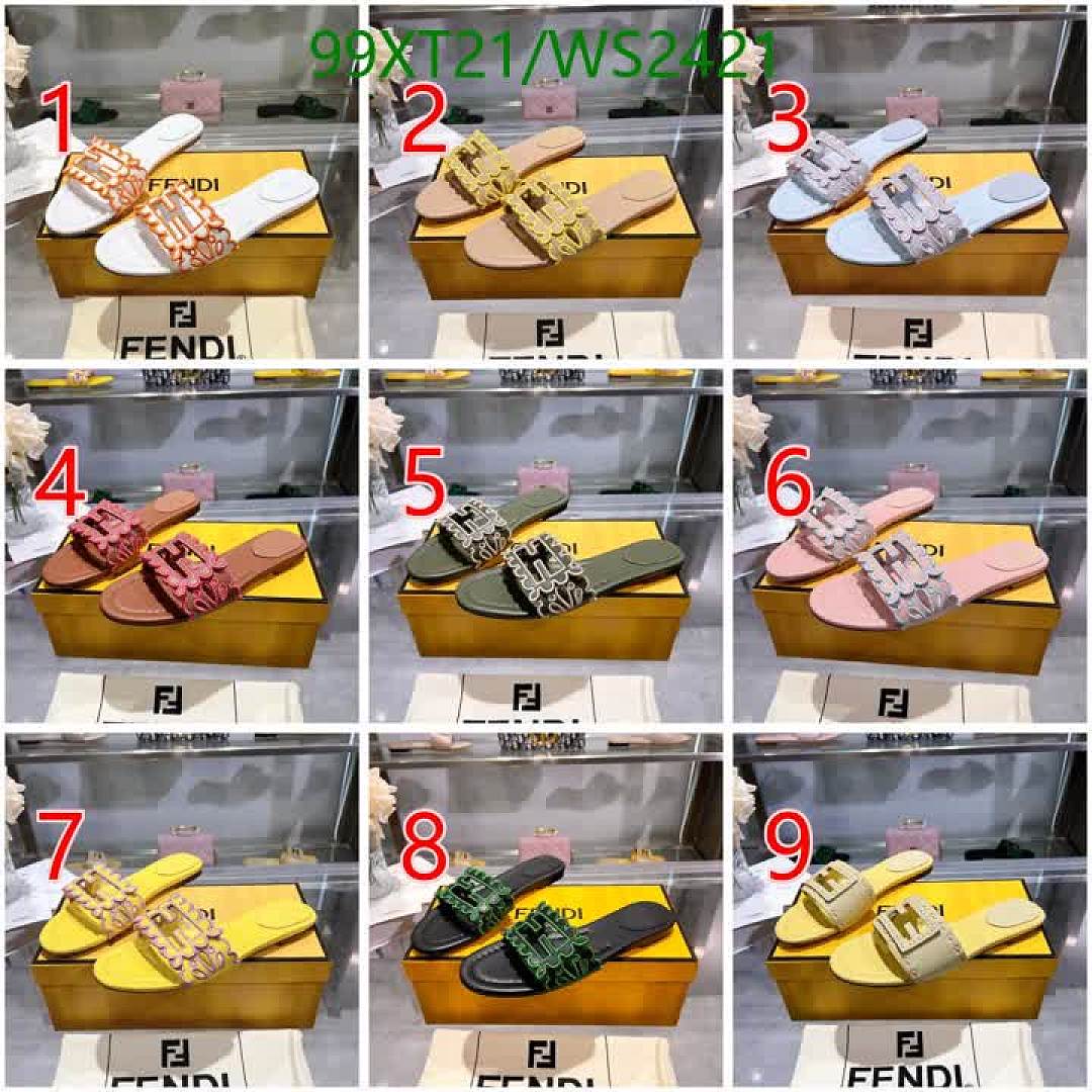 Fendi-Women Shoes Code: WS2421 $: 99USD