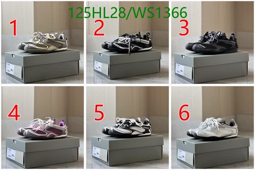 Balenciaga-Men shoes Code: WS1366 $: 125USD