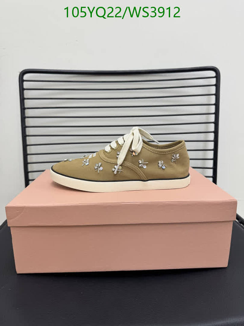 Miu Miu-Women Shoes Code: WS3912 $: 105USD