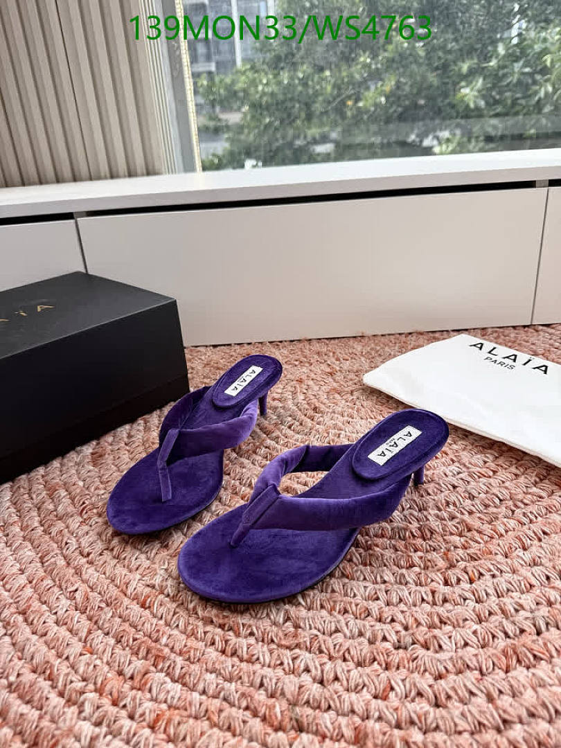 Alaia-Women Shoes Code: WS4763 $: 139USD