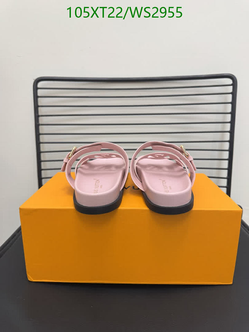 LV-Women Shoes Code: WS2955 $: 105USD