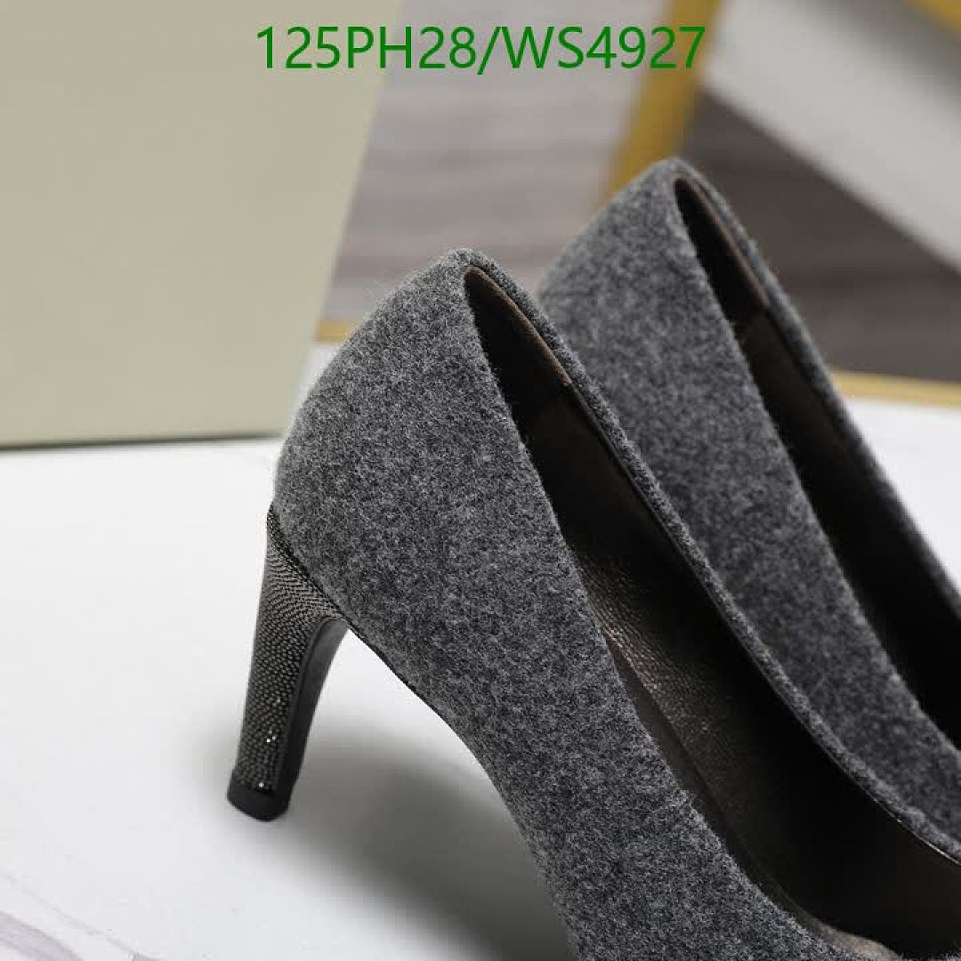 Brunello Cucinelli-Women Shoes Code: WS4927 $: 125USD