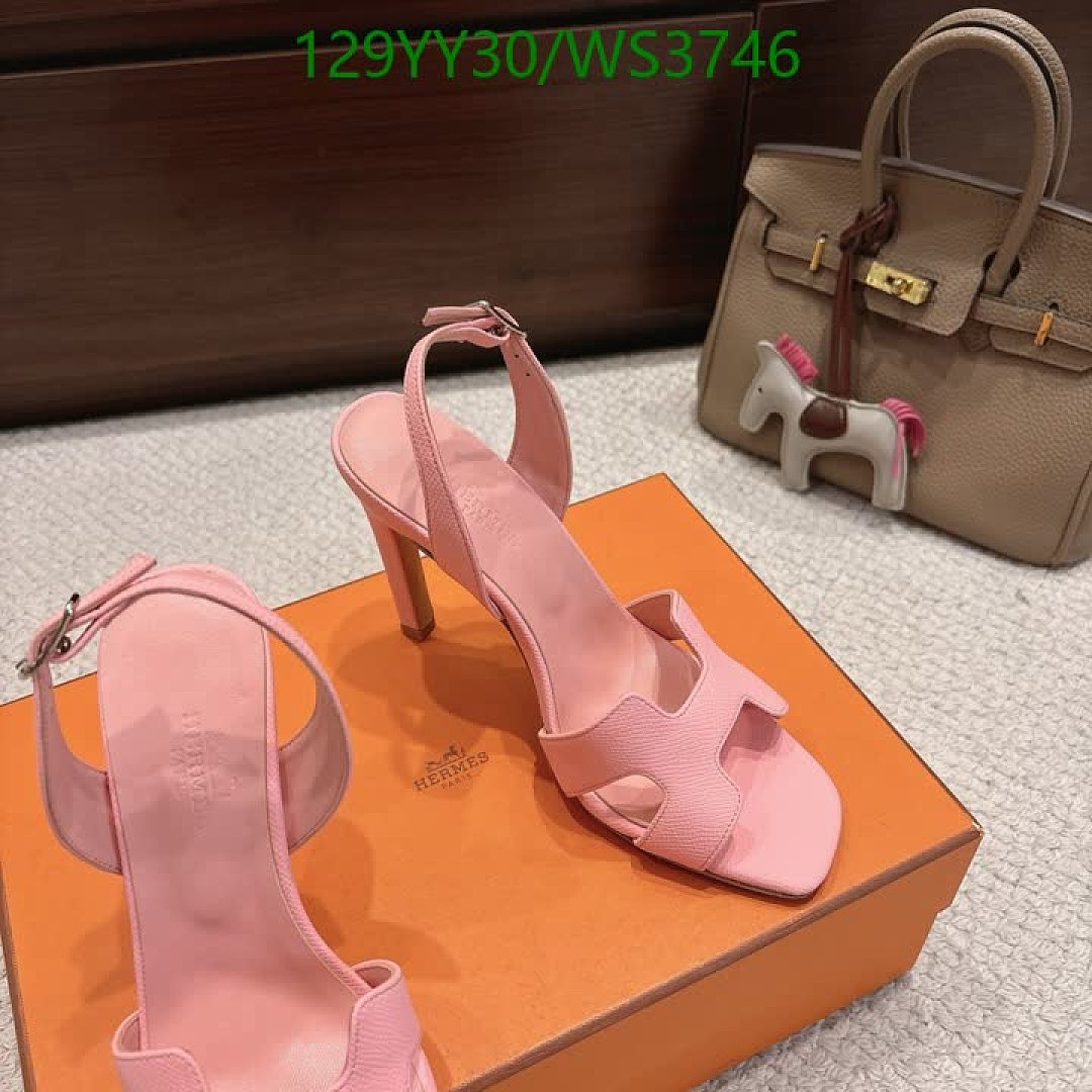 Hermes-Women Shoes Code: WS3746 $: 129USD