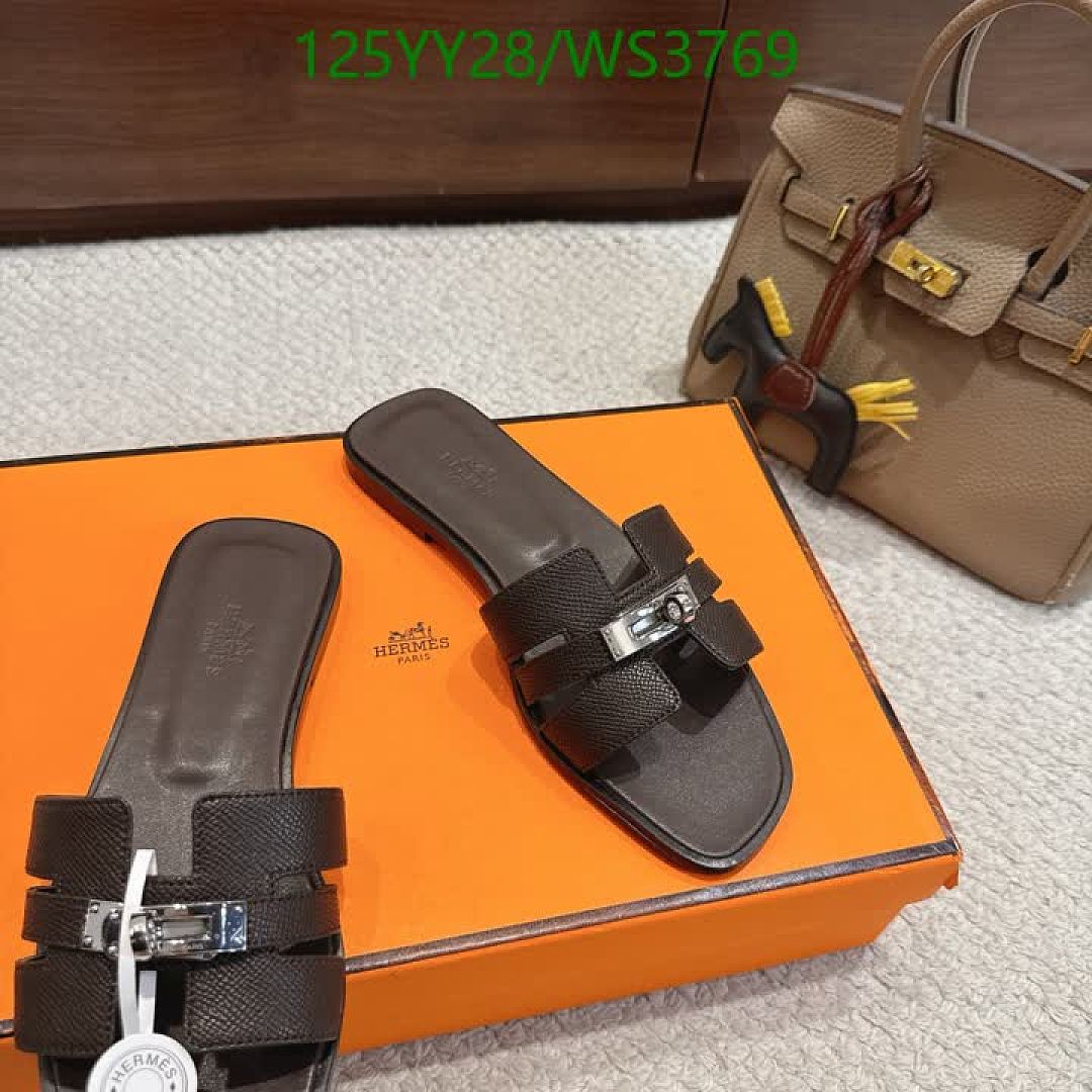 Hermes-Women Shoes Code: WS3769 $: 125USD