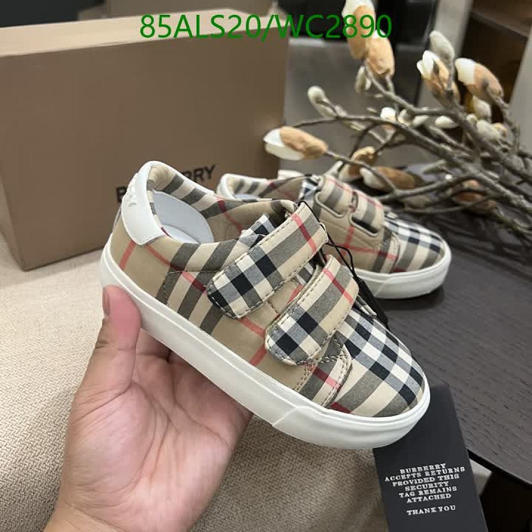 Burberry-Kids Clothing Code: WC2890 $: 85USD