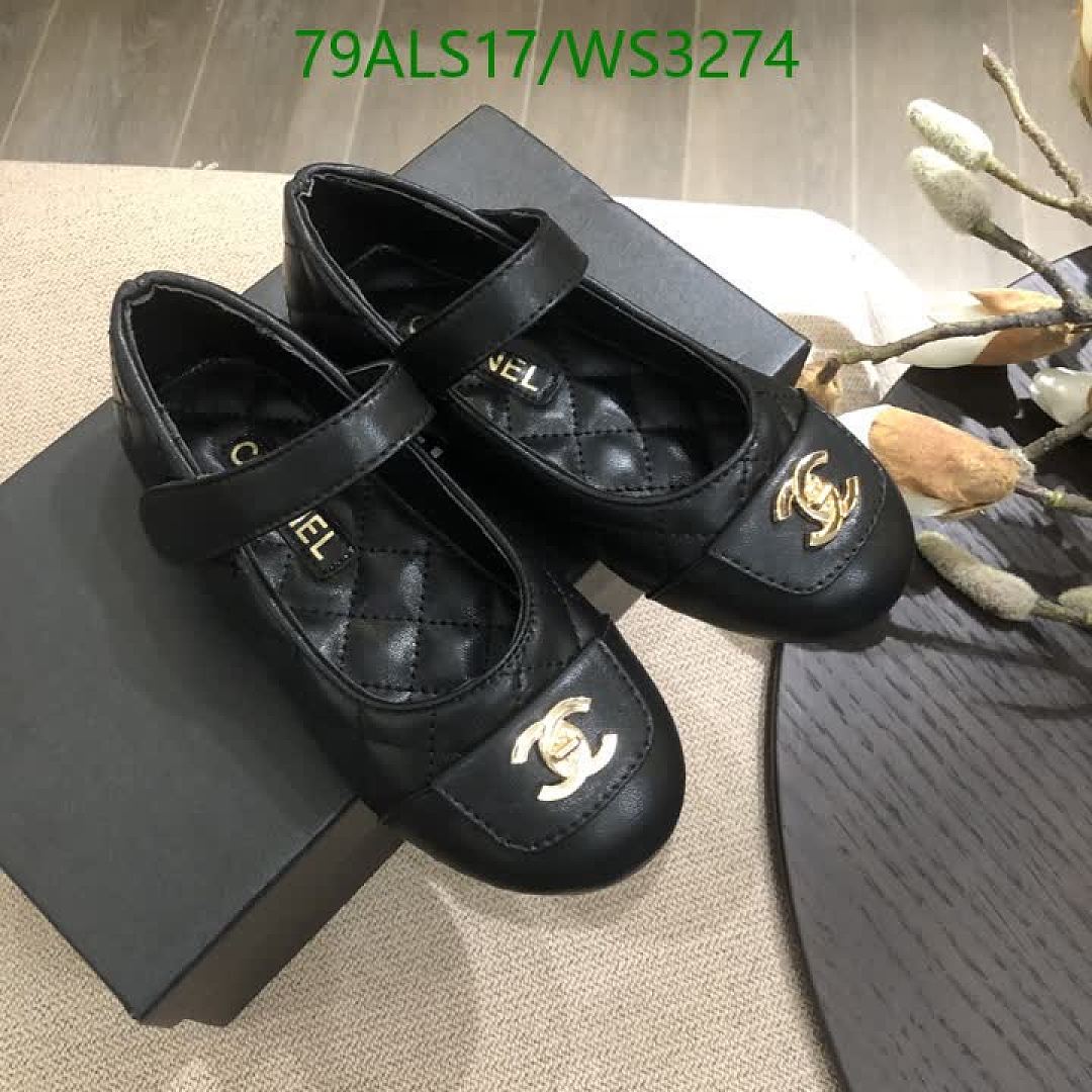 Chanel-Kids shoes Code: WS3274 $: 79USD