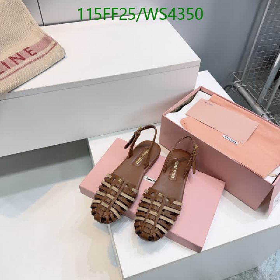 Miu Miu-Women Shoes Code: WS4350 $: 115USD