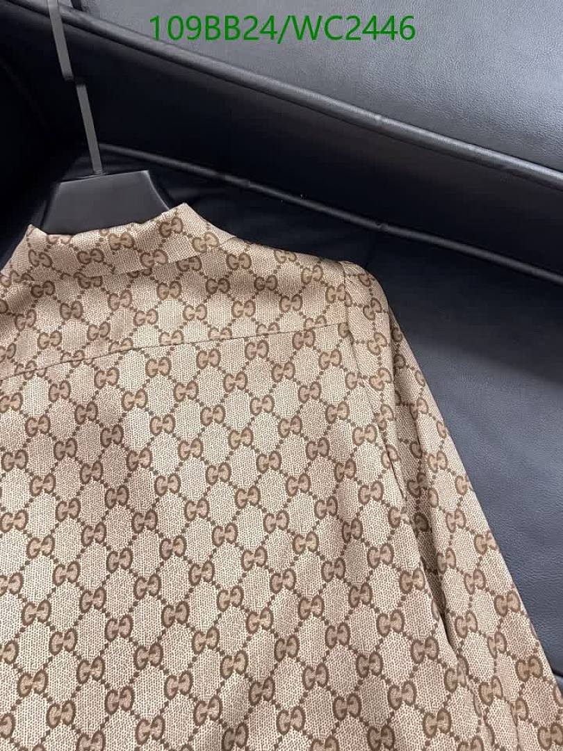 Gucci-Clothing Code: WC2446 $: 109USD