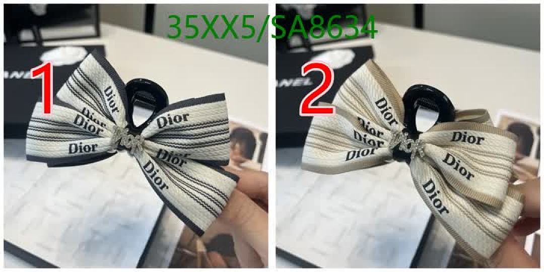 Dior-Headband Code: SA8634 $: 35USD