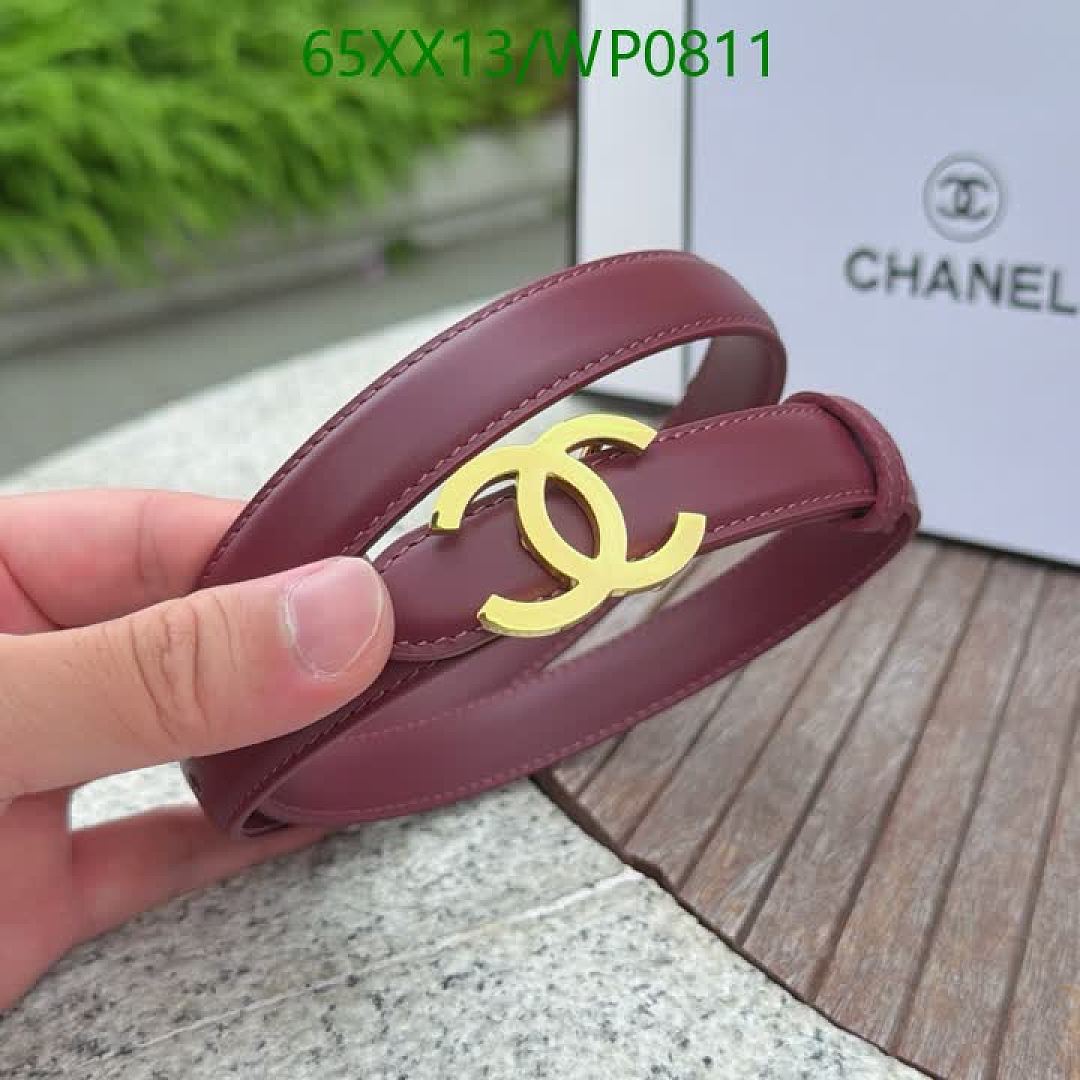 Chanel-Belts Code: WP0811 $: 65USD
