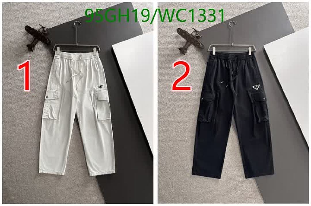 Prada-Clothing Code: WC1331 $: 95USD