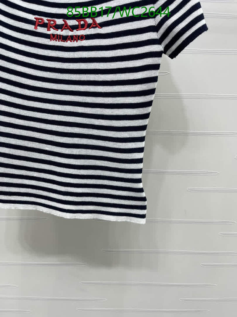 Prada-Clothing Code: WC2644 $: 85USD