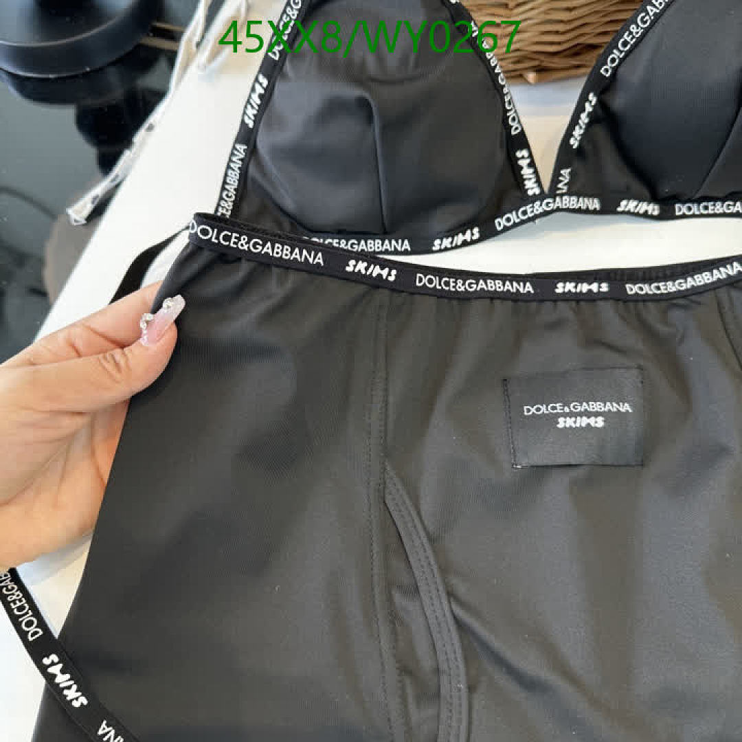 D&G-Swimsuit Code: WY0267 $: 45USD