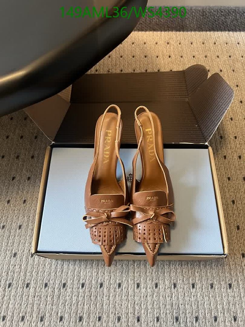 Prada-Women Shoes Code: WS4390 $: 149USD