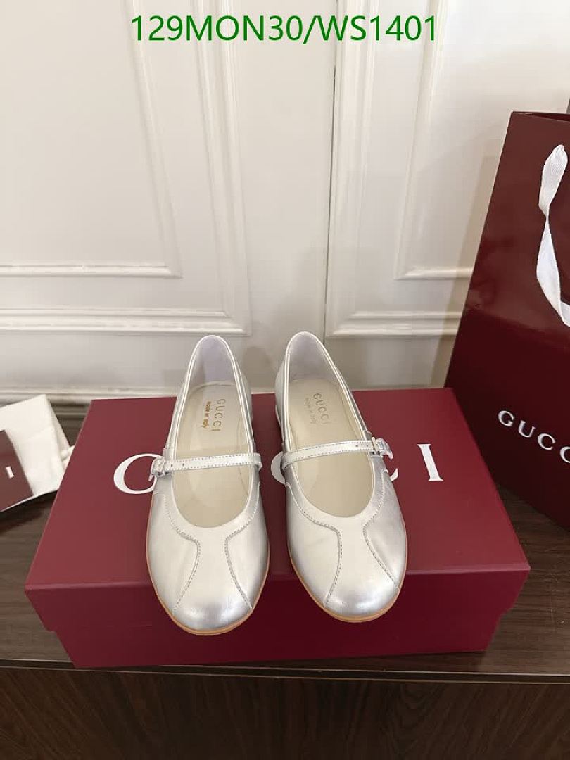 Gucci-Women Shoes Code: WS1401 $: 129USD