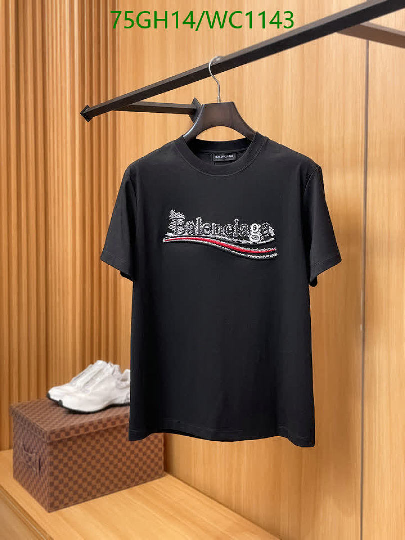 Balenciaga-Clothing Code: WC1143 $: 75USD