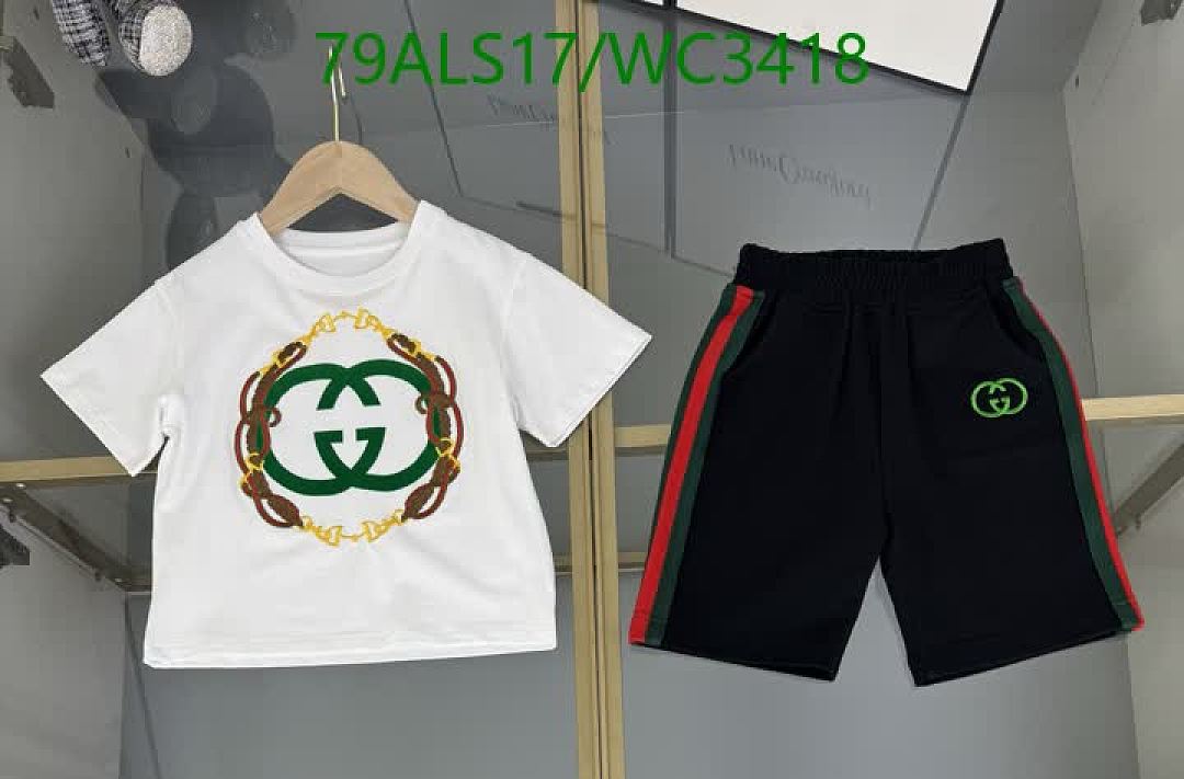 Gucci-Kids Clothing Code: WC3418 $: 79USD