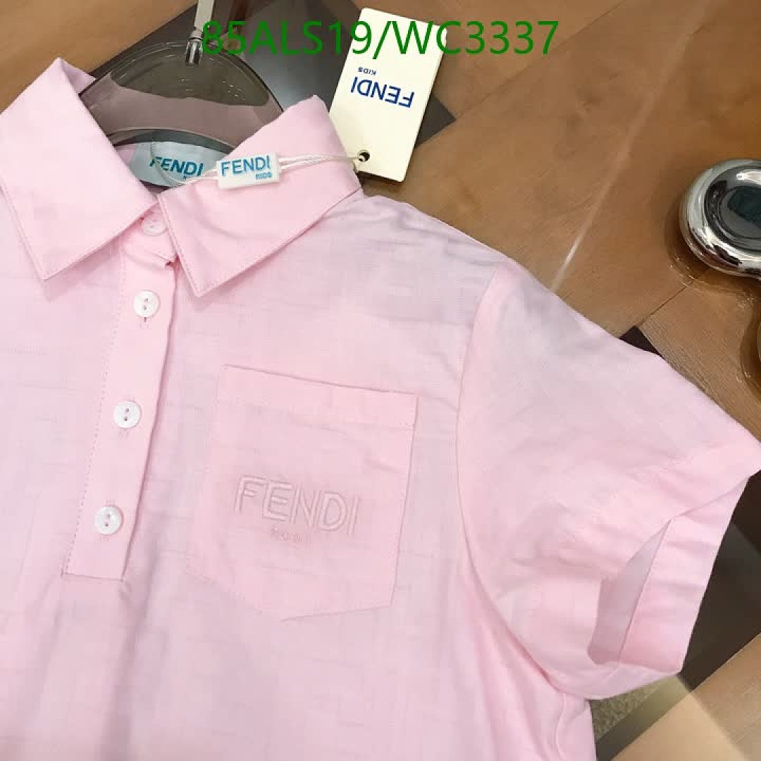 Fendi-Kids clothing Code: WC3337 $: 85USD