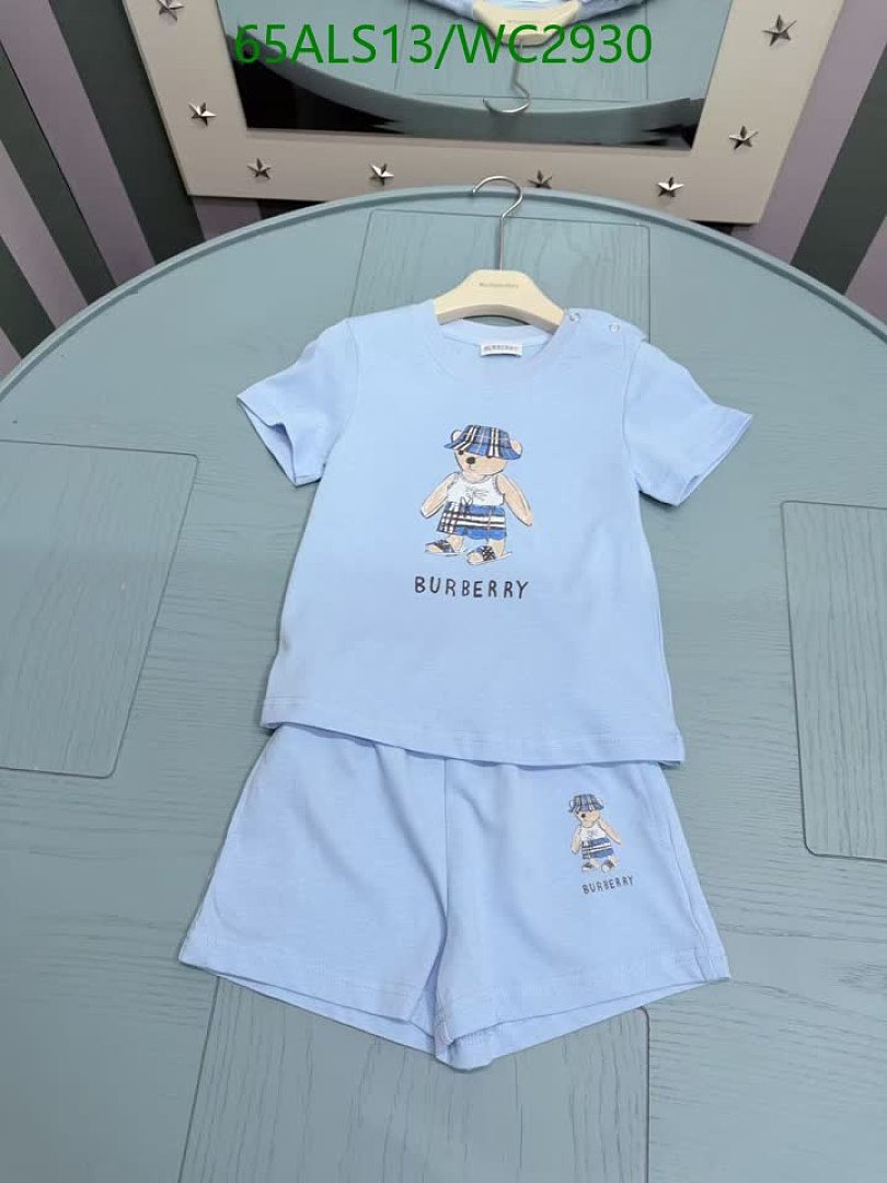 Burberry-Kids Clothing Code: WC2930 $: 65USD