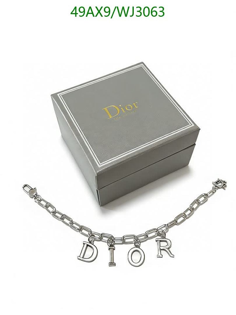 Dior-Jewelry Code: WJ3063 $: 49USD