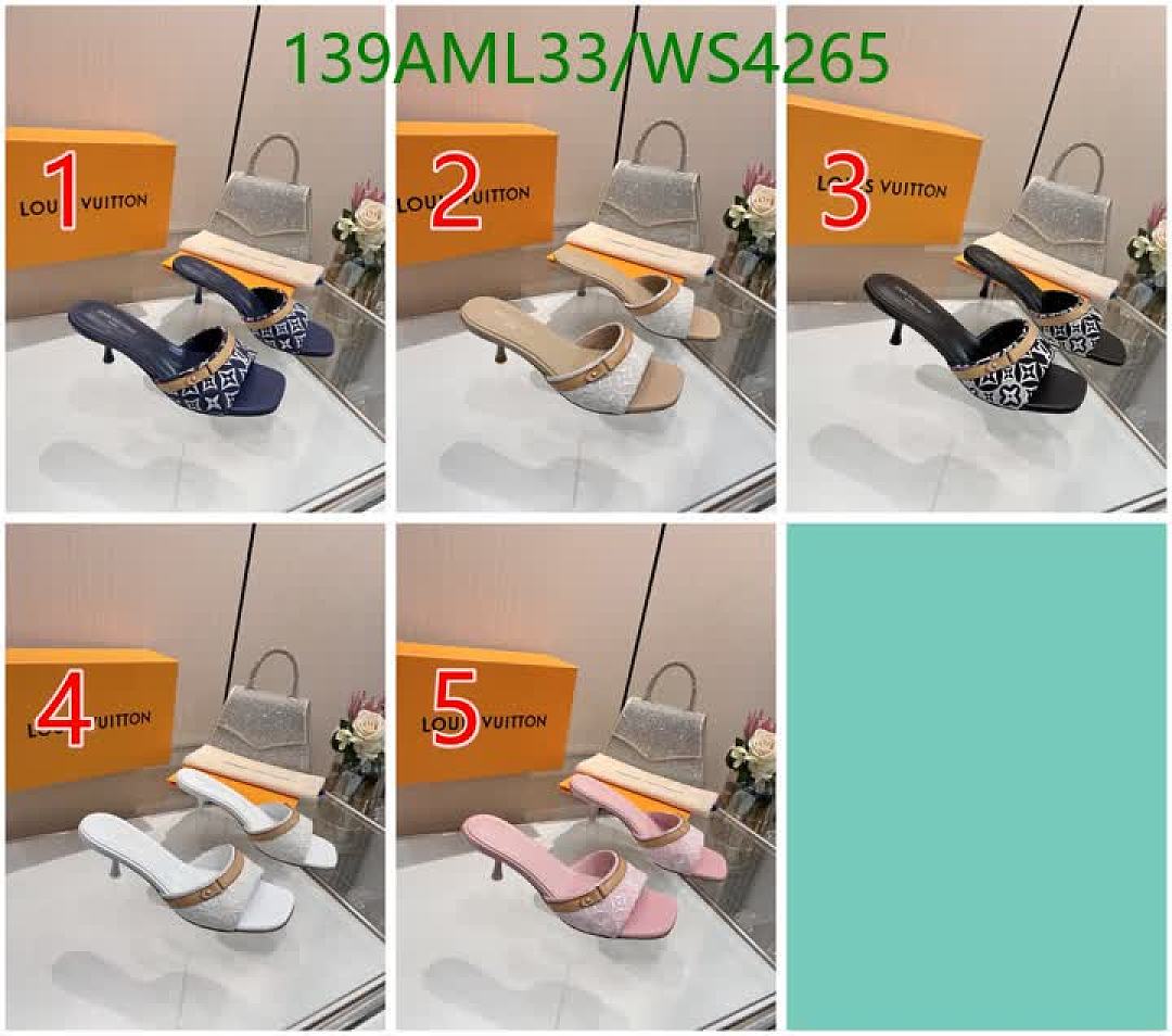 LV-Women Shoes Code: WS4265 $: 139USD