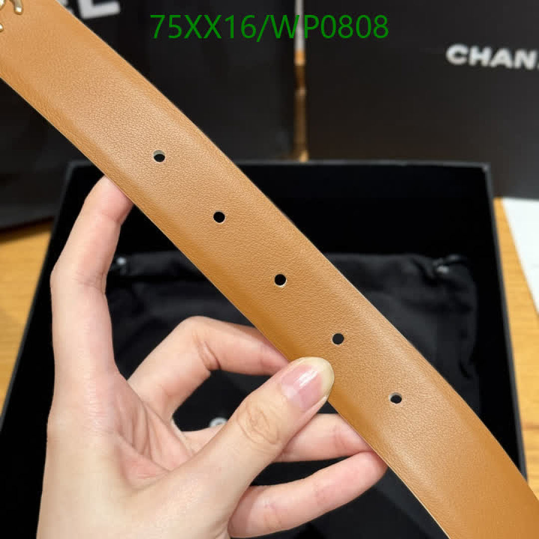 Chanel-Belts Code: WP0808 $: 75USD