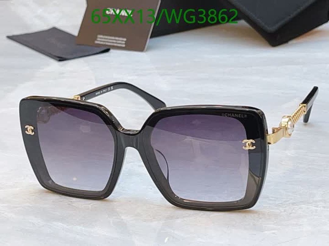 Chanel-Glasses Code: WG3862 $: 65USD