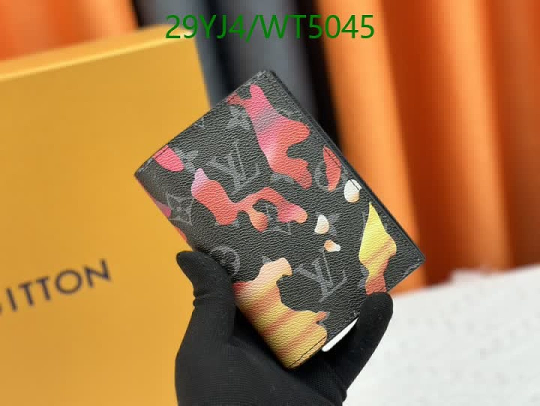 LV-Wallet-4A Quality Code: WT5045 $: 29USD