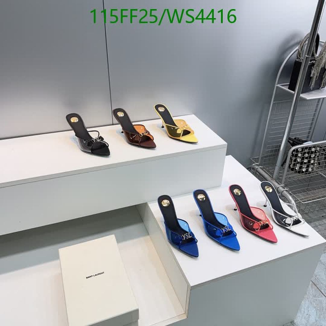 YSL-Women Shoes Code: WS4416 $: 115USD