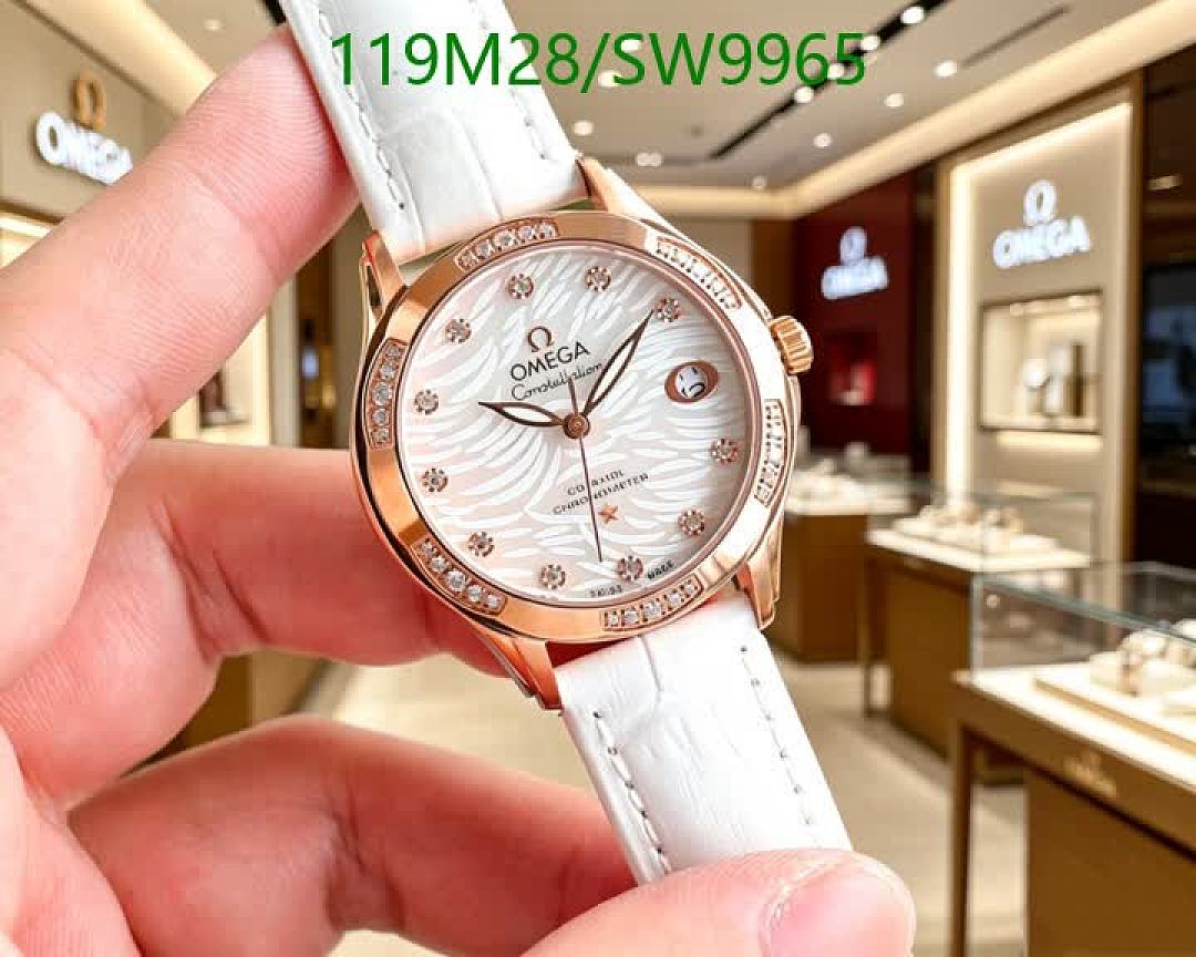 Omega-Watch(Mirror Quality) Code: SW9965 $: 119USD